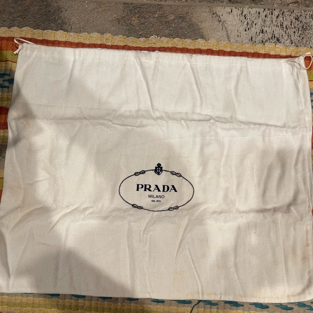Prada dust bag